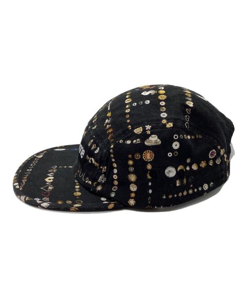 SUPREME（シュプリーム）Supreme (シュプリーム) Mike Kelley (マイクケリー) Camp Cap　26SS ブラック サイズ:-の古着・服飾アイテム