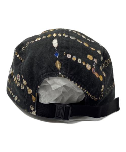 SUPREME（シュプリーム）Supreme (シュプリーム) Mike Kelley (マイクケリー) Camp Cap　26SS ブラック サイズ:-の古着・服飾アイテム
