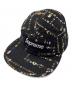 Supreme（シュプリーム）の古着「Camp Cap　26SS」｜ブラック