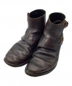 argoアルゴ）の古着「Double Monk Boots ”GYPSYS”」｜ブラウン