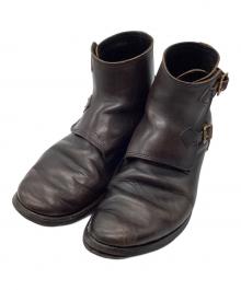 argo（アルゴ）の古着「Double Monk Boots ”GYPSYS”」｜ブラウン