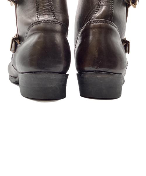 argo（アルゴ）ARGO (アルゴ) Double Monk Boots ”GYPSYS” ブラウン サイズ:実寸アウトソール30.5cmの古着・服飾アイテム