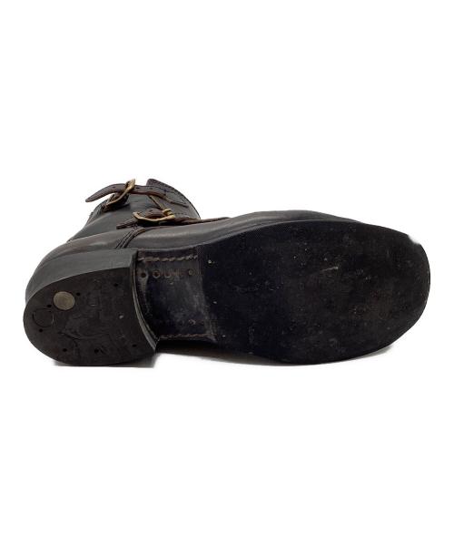 argo（アルゴ）ARGO (アルゴ) Double Monk Boots ”GYPSYS” ブラウン サイズ:実寸アウトソール30.5cmの古着・服飾アイテム