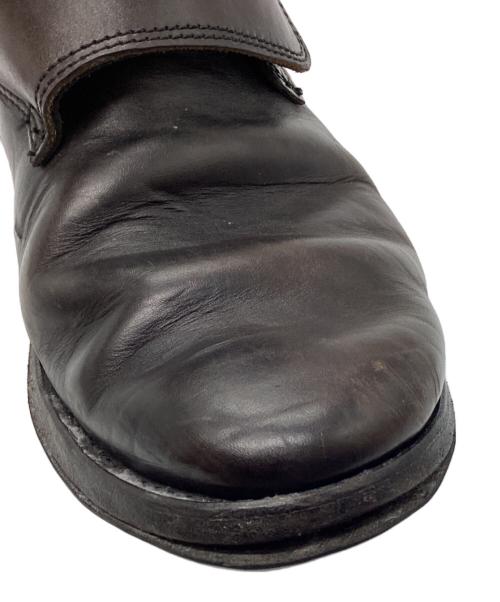 argo（アルゴ）ARGO (アルゴ) Double Monk Boots ”GYPSYS” ブラウン サイズ:実寸アウトソール30.5cmの古着・服飾アイテム