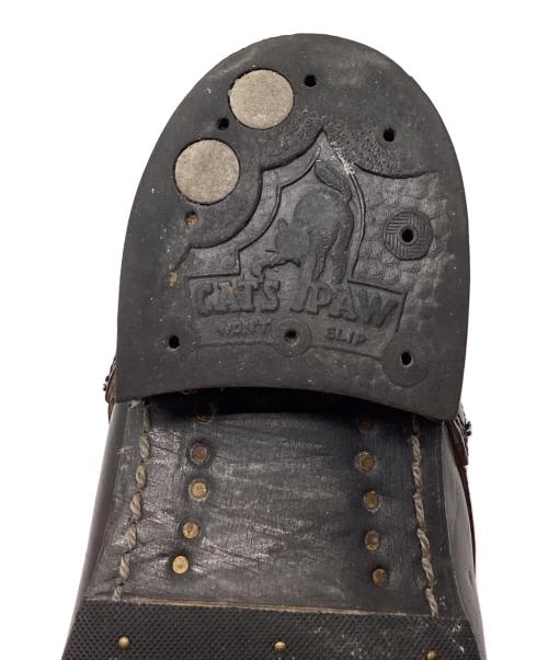 argo（アルゴ）ARGO (アルゴ) Double Monk Boots ”GYPSYS” ブラウン サイズ:実寸アウトソール30.5cmの古着・服飾アイテム