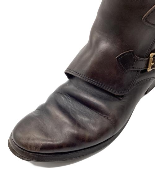argo（アルゴ）ARGO (アルゴ) Double Monk Boots ”GYPSYS” ブラウン サイズ:実寸アウトソール30.5cmの古着・服飾アイテム