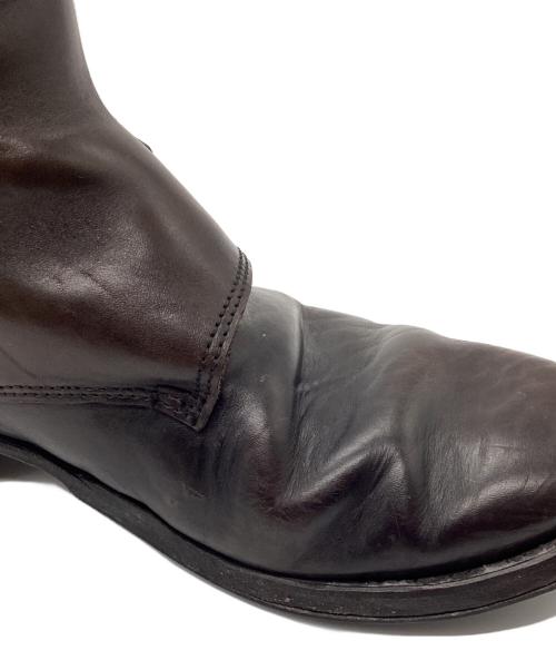 argo（アルゴ）ARGO (アルゴ) Double Monk Boots ”GYPSYS” ブラウン サイズ:実寸アウトソール30.5cmの古着・服飾アイテム