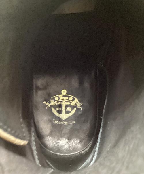 argo（アルゴ）ARGO (アルゴ) Double Monk Boots ”GYPSYS” ブラウン サイズ:実寸アウトソール30.5cmの古着・服飾アイテム