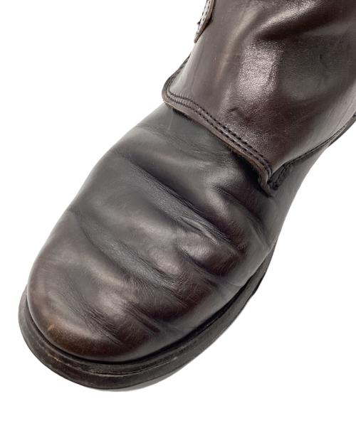 argo（アルゴ）ARGO (アルゴ) Double Monk Boots ”GYPSYS” ブラウン サイズ:実寸アウトソール30.5cmの古着・服飾アイテム