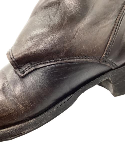 argo（アルゴ）ARGO (アルゴ) Double Monk Boots ”GYPSYS” ブラウン サイズ:実寸アウトソール30.5cmの古着・服飾アイテム