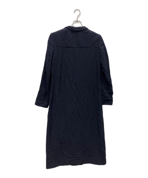 HUGO BOSS（ヒューゴ ボス）HUGO BOSS (ヒューゴ ボス) チェスターコート ネイビー サイズ:42の古着・服飾アイテム