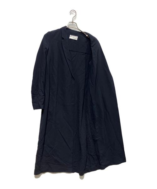 HUGO BOSS（ヒューゴ ボス）HUGO BOSS (ヒューゴ ボス) チェスターコート ネイビー サイズ:42の古着・服飾アイテム