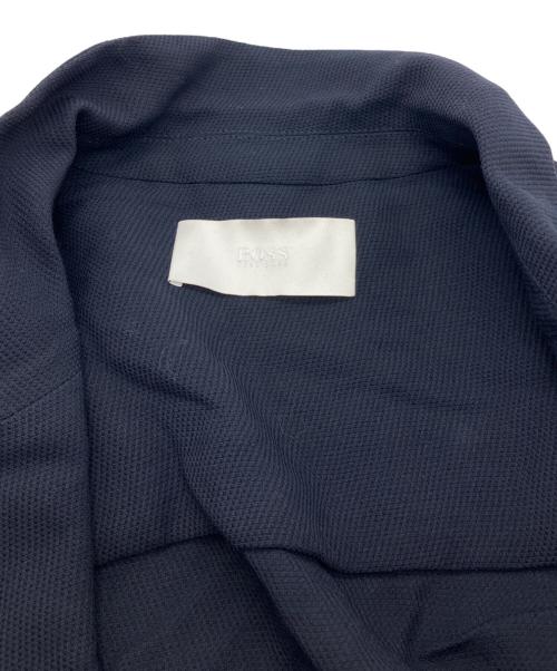 HUGO BOSS（ヒューゴ ボス）HUGO BOSS (ヒューゴ ボス) チェスターコート ネイビー サイズ:42の古着・服飾アイテム