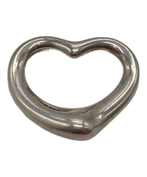 TIFFANY & Co.（ティファニー）TIFFANY & Co. (ティファニー) エルサペレッティ オープンハート ペンダントトップ シルバーの古着・服飾アイテム