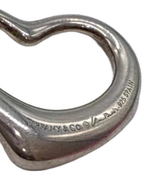 TIFFANY & Co.（ティファニー）TIFFANY & Co. (ティファニー) エルサペレッティ オープンハート ペンダントトップ シルバーの古着・服飾アイテム
