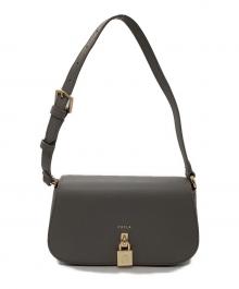 FURLA（フルラ）の古着「ARTEMIS CROSSBODY M BAG」｜グレー
