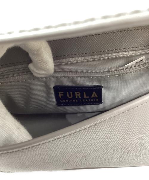 FURLA（フルラ）FURLA (フルラ) ARTEMIS CROSSBODY M BAG グレー サイズ:-の古着・服飾アイテム