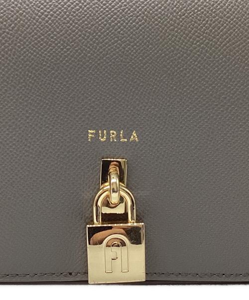 FURLA（フルラ）FURLA (フルラ) ARTEMIS CROSSBODY M BAG グレー サイズ:-の古着・服飾アイテム