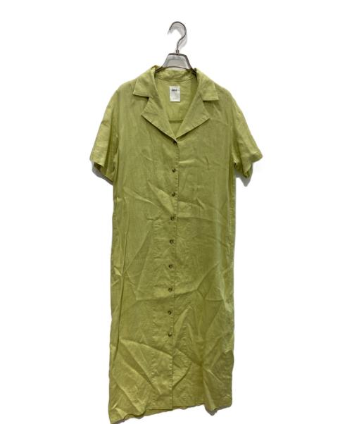 Ron Herman（ロンハーマン）Ron Herman (ロンハーマン) リネンシャツワンピース　3110300195 イエロー サイズ:XSの古着・服飾アイテム