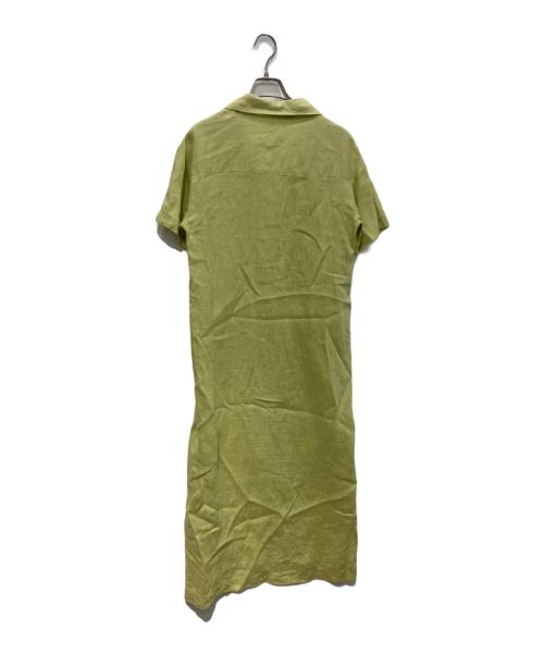 Ron Herman（ロンハーマン）Ron Herman (ロンハーマン) リネンシャツワンピース　3110300195 イエロー サイズ:XSの古着・服飾アイテム