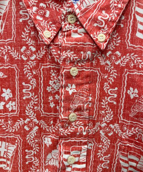 reyn spooner（レイン スプナー）reyn spooner (レイン スプナー) 90sラハイナセーラープルオーバーシャツ ピンク サイズ:Sの古着・服飾アイテム