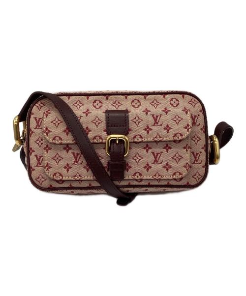 LOUIS VUITTON（ルイ ヴィトン）LOUIS VUITTON (ルイ ヴィトン) ジュリエット ショルダーバッグ　モノグラム・ミニ ピンクの古着・服飾アイテム