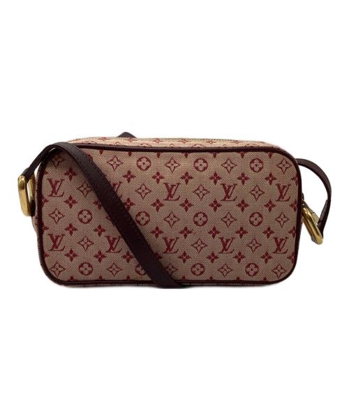 LOUIS VUITTON（ルイ ヴィトン）LOUIS VUITTON (ルイ ヴィトン) ジュリエット ショルダーバッグ　モノグラム・ミニ ピンクの古着・服飾アイテム