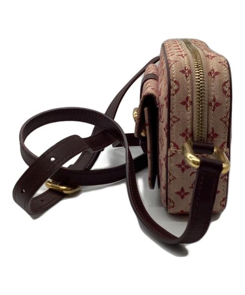 LOUIS VUITTON（ルイ ヴィトン）LOUIS VUITTON (ルイ ヴィトン) ジュリエット ショルダーバッグ　モノグラム・ミニ ピンクの古着・服飾アイテム
