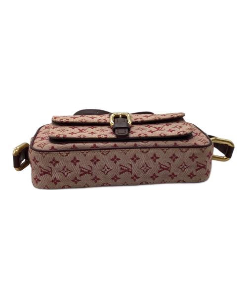 LOUIS VUITTON（ルイ ヴィトン）LOUIS VUITTON (ルイ ヴィトン) ジュリエット ショルダーバッグ　モノグラム・ミニ ピンクの古着・服飾アイテム