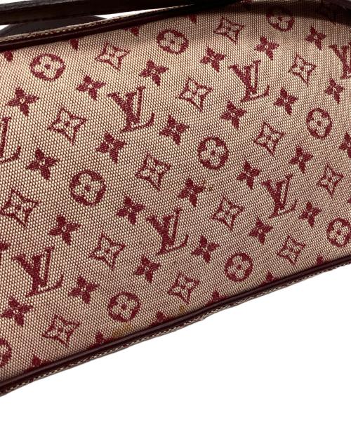 LOUIS VUITTON（ルイ ヴィトン）LOUIS VUITTON (ルイ ヴィトン) ジュリエット ショルダーバッグ　モノグラム・ミニ ピンクの古着・服飾アイテム