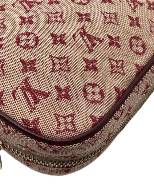 LOUIS VUITTON（ルイ ヴィトン）LOUIS VUITTON (ルイ ヴィトン) ジュリエット ショルダーバッグ　モノグラム・ミニ ピンクの古着・服飾アイテム