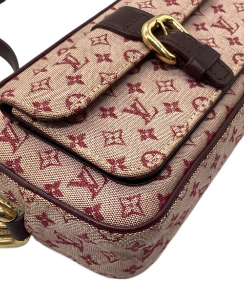 LOUIS VUITTON（ルイ ヴィトン）LOUIS VUITTON (ルイ ヴィトン) ジュリエット ショルダーバッグ　モノグラム・ミニ ピンクの古着・服飾アイテム