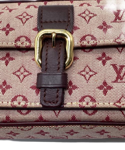 LOUIS VUITTON（ルイ ヴィトン）LOUIS VUITTON (ルイ ヴィトン) ジュリエット ショルダーバッグ　モノグラム・ミニ ピンクの古着・服飾アイテム