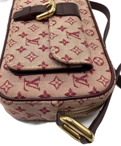 LOUIS VUITTON（ルイ ヴィトン）LOUIS VUITTON (ルイ ヴィトン) ジュリエット ショルダーバッグ　モノグラム・ミニ ピンクの古着・服飾アイテム
