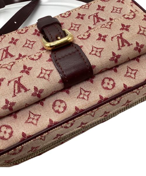 LOUIS VUITTON（ルイ ヴィトン）LOUIS VUITTON (ルイ ヴィトン) ジュリエット ショルダーバッグ　モノグラム・ミニ ピンクの古着・服飾アイテム