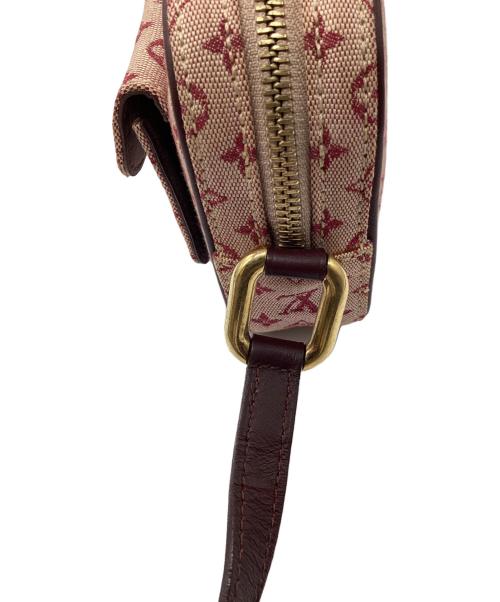 LOUIS VUITTON（ルイ ヴィトン）LOUIS VUITTON (ルイ ヴィトン) ジュリエット ショルダーバッグ　モノグラム・ミニ ピンクの古着・服飾アイテム