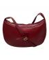 GUCCI（グッチ）の古着「ハーフムーンバッグ　OLD GUCCI」｜レッド