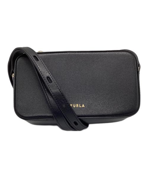 FURLA（フルラ）FURLA (フルラ) ミニクロスボディバッグ ブラック サイズ:-の古着・服飾アイテム