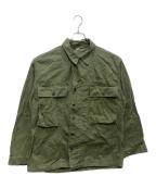 US ARMYユーエスアーミー）の古着「M-43 HBT JACKET　13スターボタン」｜カーキ