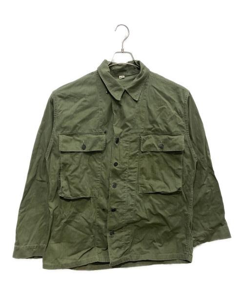 US ARMY（ユーエスアーミー）US ARMY (ユーエスアーミー) M-43 HBT JACKET　13スターボタン カーキ サイズ:40Rの古着・服飾アイテム
