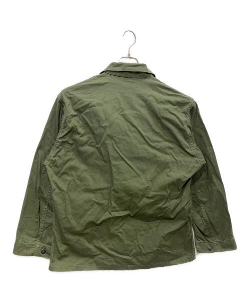 US ARMY（ユーエスアーミー）US ARMY (ユーエスアーミー) M-43 HBT JACKET　13スターボタン カーキ サイズ:40Rの古着・服飾アイテム