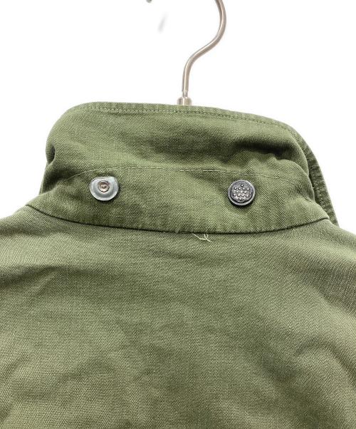US ARMY（ユーエスアーミー）US ARMY (ユーエスアーミー) M-43 HBT JACKET　13スターボタン カーキ サイズ:40Rの古着・服飾アイテム
