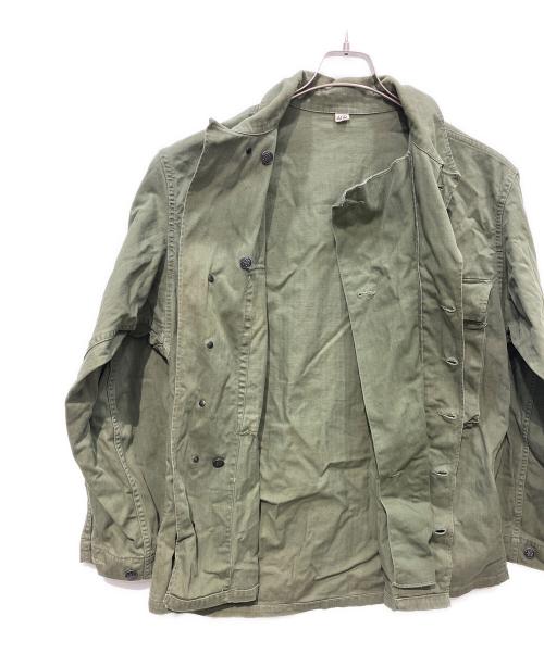 US ARMY（ユーエスアーミー）US ARMY (ユーエスアーミー) M-43 HBT JACKET　13スターボタン カーキ サイズ:40Rの古着・服飾アイテム
