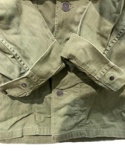 US ARMY（ユーエスアーミー）US ARMY (ユーエスアーミー) M-43 HBT JACKET　13スターボタン カーキ サイズ:40Rの古着・服飾アイテム