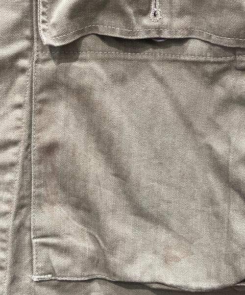US ARMY（ユーエスアーミー）US ARMY (ユーエスアーミー) M-43 HBT JACKET　13スターボタン カーキ サイズ:40Rの古着・服飾アイテム