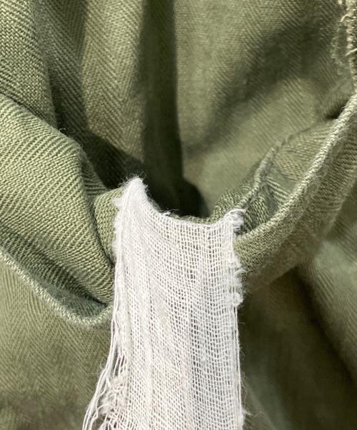US ARMY（ユーエスアーミー）US ARMY (ユーエスアーミー) M-43 HBT JACKET　13スターボタン カーキ サイズ:40Rの古着・服飾アイテム