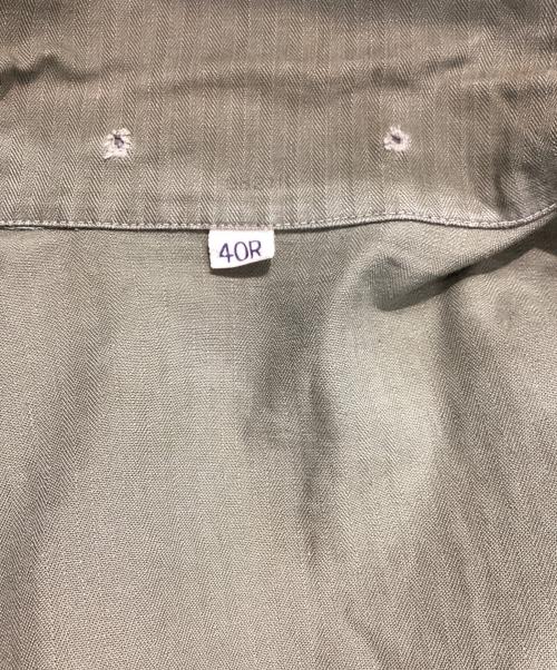US ARMY（ユーエスアーミー）US ARMY (ユーエスアーミー) M-43 HBT JACKET　13スターボタン カーキ サイズ:40Rの古着・服飾アイテム