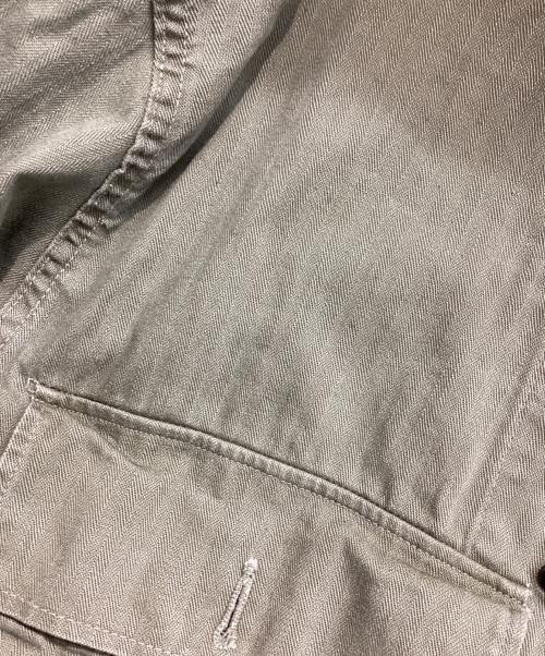 US ARMY（ユーエスアーミー）US ARMY (ユーエスアーミー) M-43 HBT JACKET　13スターボタン カーキ サイズ:40Rの古着・服飾アイテム