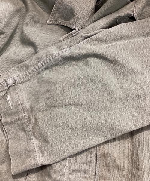 US ARMY（ユーエスアーミー）US ARMY (ユーエスアーミー) M-43 HBT JACKET　13スターボタン カーキ サイズ:40Rの古着・服飾アイテム