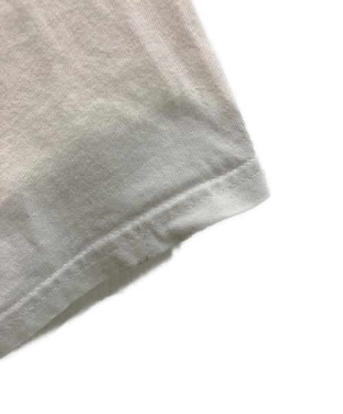 stussy（ステューシー）stussy (ステューシー) 00sデカロゴTシャツ ホワイト サイズ:Mの古着・服飾アイテム